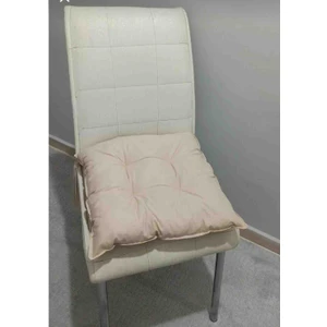 Ege Home Pofuduk Sandalye Minderi Bej