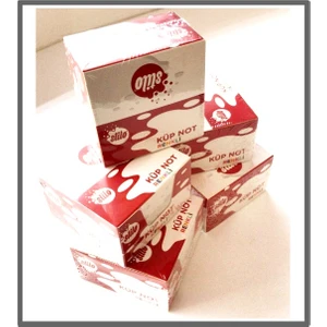 Stilo Küp Blok Renkli 8x8 - 3 Adet