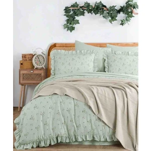 Iyi Geceler Istanbul Le Amore Pikeli Nevresim Takımı Çift Kişilik