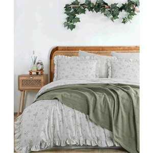 Iyi Geceler Istanbul Le Amore Pikeli Nevresim Takımı Çift Kişilik