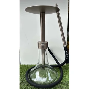 E29 Boss - Gökkuşağı Serisi Nargile Takımı Silver