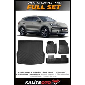 Seal-U Bagaj Havuzu+4.5d Havuzlu Paspas Seti 2025 Model