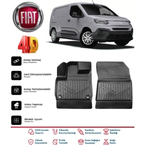 Doblo Panelvan 2025 Model 4d Havuzlu Paspas