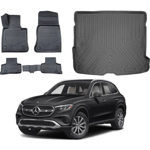 Glc Suv 2025 Model Bagaj Havuzu Paspas Takımı Pro Eva Serisi