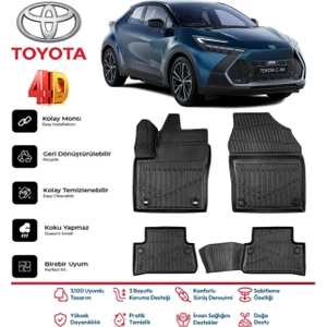 C-Hr 2025 Model 4d Havuzlu Paspas