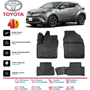 C-Hr 2019 Model 4d Havuzlu Paspas