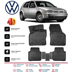 Golf 4 2001 Model 4d Havuzlu Paspas