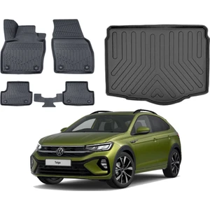 Taigo 2025 Model Alt Bagaj Havuzu Paspas Takımı Maxi Eva Serisi