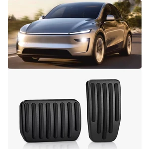 Li Parts Tesla Yeni Model Y Juniper Uyumlu Performans Pedal Seti Siyah