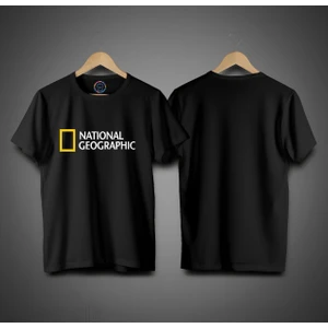 Natıonal Geograpıch Baskılı %100 Pamuk Premıum T-Shırt