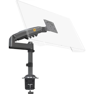 North Bayou NB H100 (2025 Yeni Model) Amortisörlü Tekli Monitör Standı (17-34 İnç)-(2-9 Kilo)