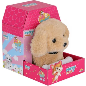 4248 Sesli Hareketli Peluş Köpek Karamel