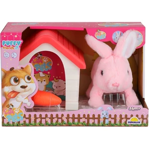 4250 Sesli Hareketli Kulübeli Sevimli Tavşan