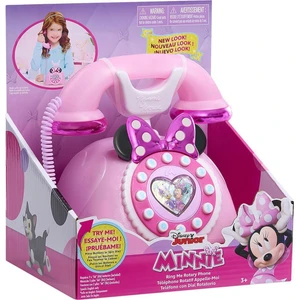 MCN39000 Minnie Sesli ve Işıklı Nostaljik Telefon