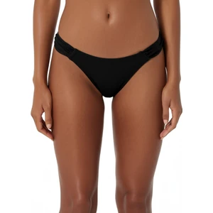 Siyah Kalın Kenarlı Dar Kalıp Bikini Altı