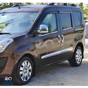 Ebal Oto Opel Combo Krom Cam Çıtası 4 Prç. 2012-2018 P. Çelik