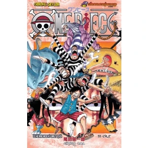 One Piece 55. Cilt