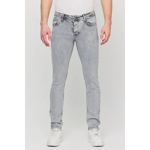 Erkek Yıkamalı Esnek Jean Kot Pantolon