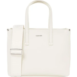 Calvin Klein Kırık Beyaz Kadın El Çantası K60K612904