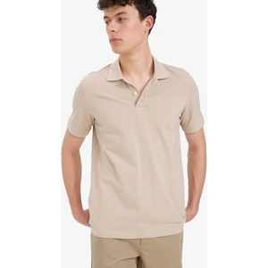 %100 Pamuk Regular Fit Kısa Kollu Basic Düz Pike Kumaş Polo Tişört C1293AX25SP