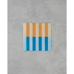 English Home Summer Line Kağıt 20'li Kağıt Peçete 33X33 cm Turuncu-Mavi