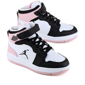 Çok Hafif Çok Rahat Günlük Boğazlı Cırtlı Çocuk Basketbol Ayakkabısı