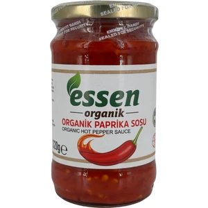 Essen Organik Paprika Sosu (Acı Biber Sosu) 320gr