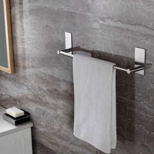 DELTAHOME Paslanamaz Çelik Yapışkanlı Havluluk 40CM  INOX
