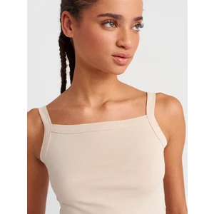 21049 Kare Yaka Askılı Top-Taş