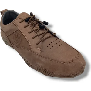 362-25  Nubuk Deri Comfort Casual Erkek Ayakkabı