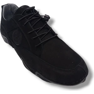 362-25  Nubuk Deri Comfort Casual Erkek Ayakkabı