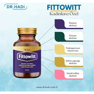 Dr. Hadi Fittowitt 60 Kapsül