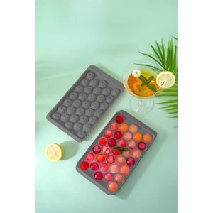 Ny Home Yuvarlak Model Buz Kalıbı Antrasit