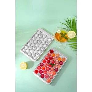 Ny Home Yuvarlak Model Buz Kalıbı Beyaz