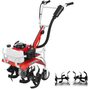 Abm 24 Bıçaklı 4 Hp 4 Zamanlı Benzinli Mini Çapa Makinesi