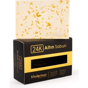 Fitoderman 24K Altın Yüz Sabunu 150 gr