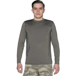 Single Sword Uzun Kol Microfiber T-Shirt - Tişört