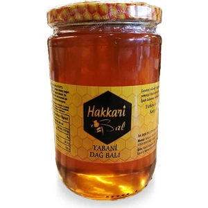 Hakkari Yabani Dağ Balı 850 gr