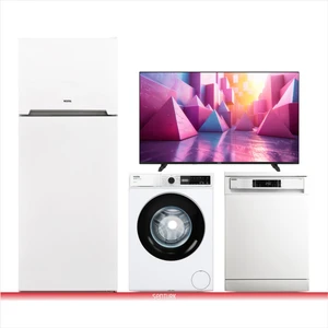 Beyaz Eşya Paketi Çeyiz Seti (NF52111, 50UV9750, CMI 96301, BM 4212)