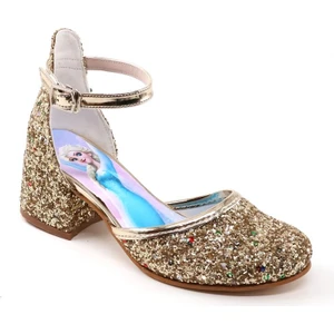 Kız Çocuk Elsalı Topuklu Abiye Ayakkabı