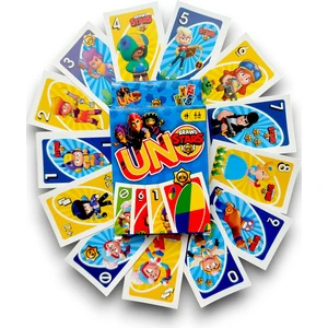Uno Brawl Stars Oyun Kartları (110 Adet)