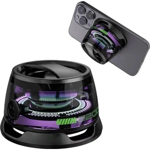 G200 Rgb Işıklı 5w Manyetik Bluetooth Hoparlör Taşınabilir Speaker Telefon Standı