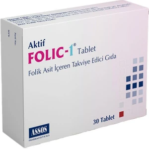 Folic-1 30 Tablet
