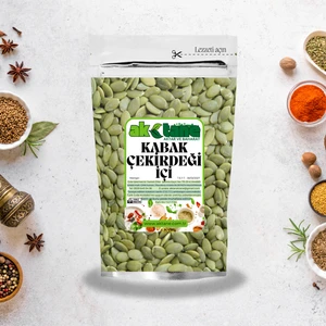 Kabak Çekirdeği İçi – Yerli Kavrulmamış Kabak Çekirdeği, Atıştırmalık ve Doğal Protein Kaynağı