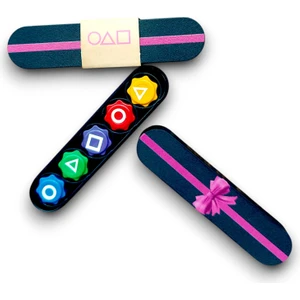 Squid Game Beş Taş Oyunu (5 Taş)