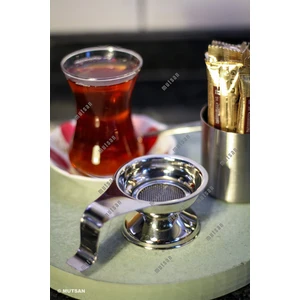 Paslanmaz Çelik Çay Süzgeci