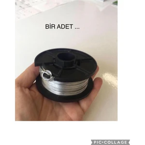 Bir Bobin Tel .. 1 mm kalınlığında 50 metre çelik tel