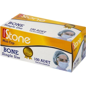 Broken Stone Bone Hijyenik Tek Kullanımlık Saç Bonesi Kutulu 100 Adet
