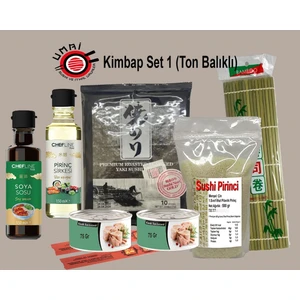 Umai Sushi Sushi Kimbap Set Ton Balıklı / Suşi Seti