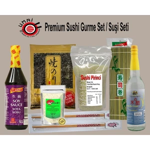 Premium Sushi Gurme Set/ Suşi Seti